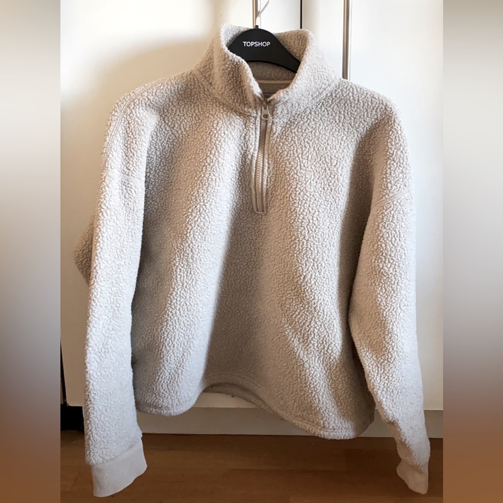 Everlane reNew half zip